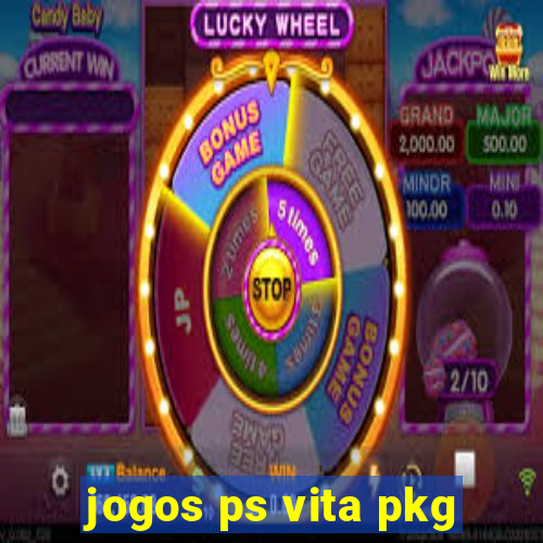 jogos ps vita pkg